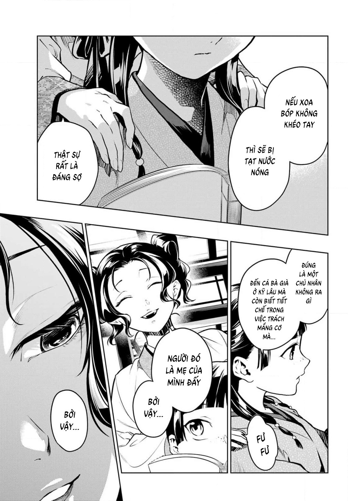 Độc Thoại Của Người Dược Sĩ: Chapter 77.1