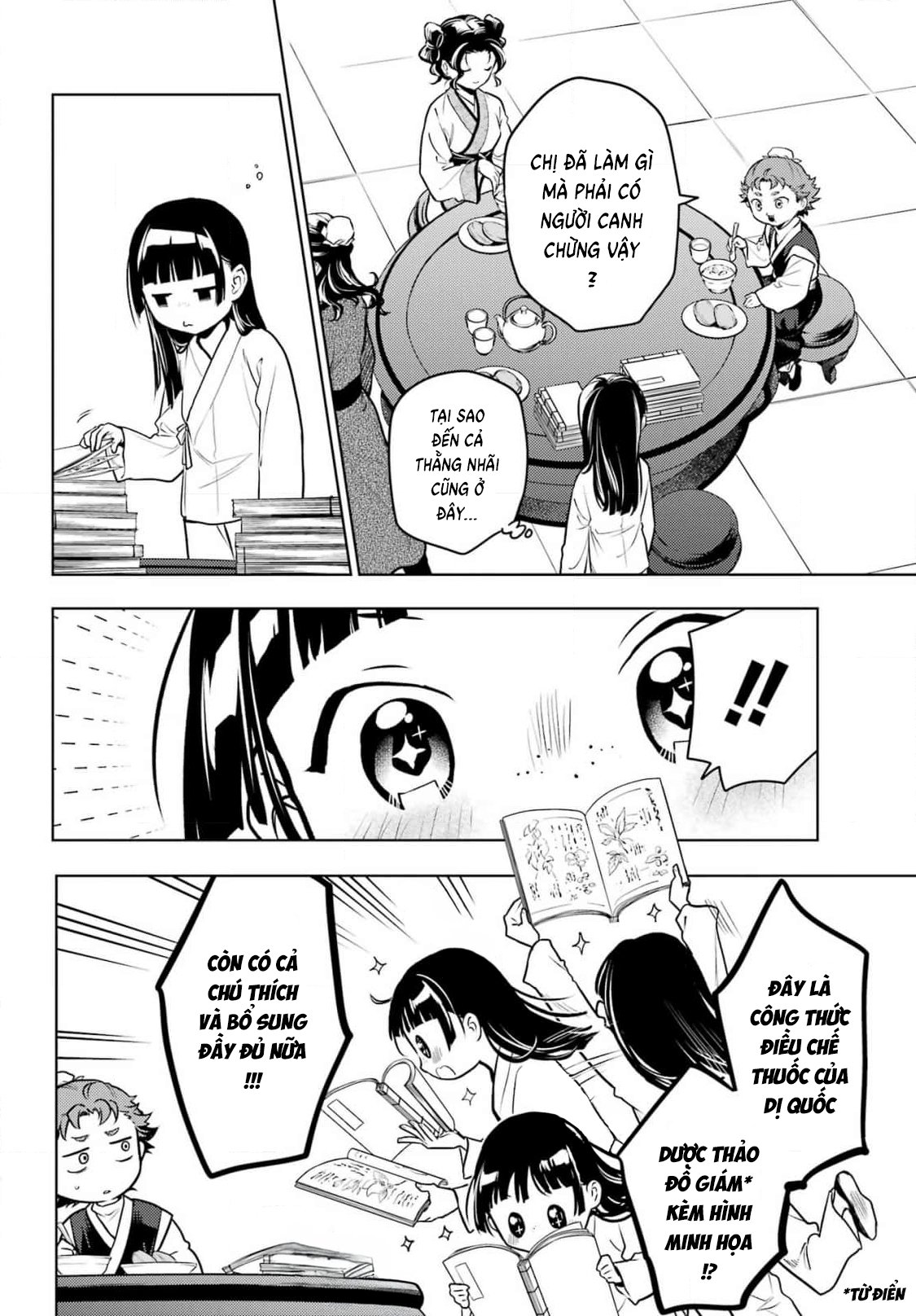 Độc Thoại Của Người Dược Sĩ: Chapter 77.1