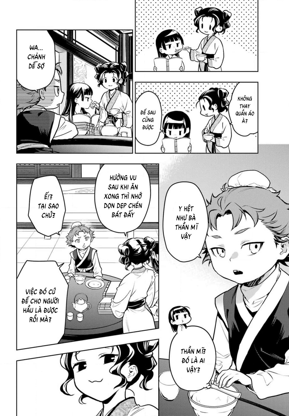 Độc Thoại Của Người Dược Sĩ: Chapter 77.1