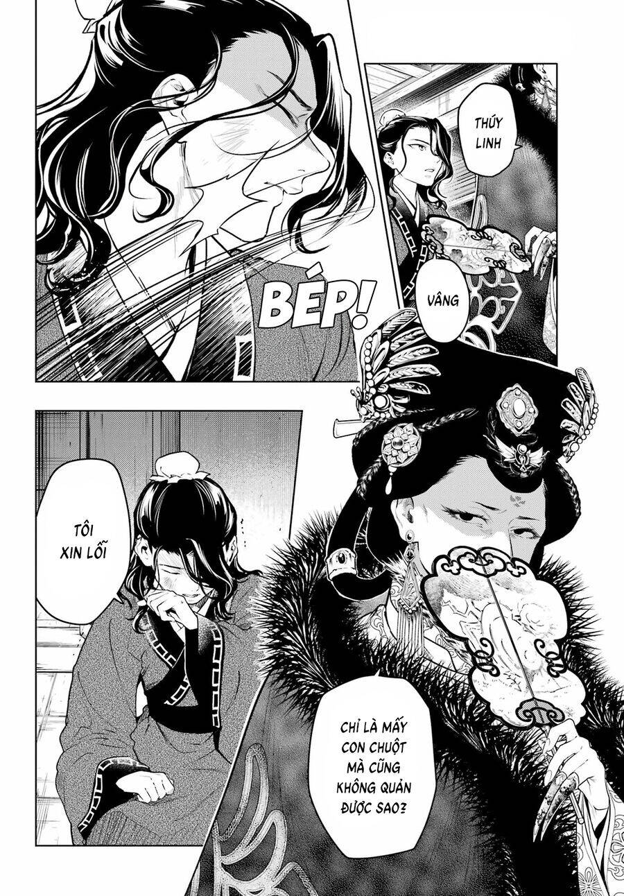 Độc Thoại Của Người Dược Sĩ: Chapter 77.2