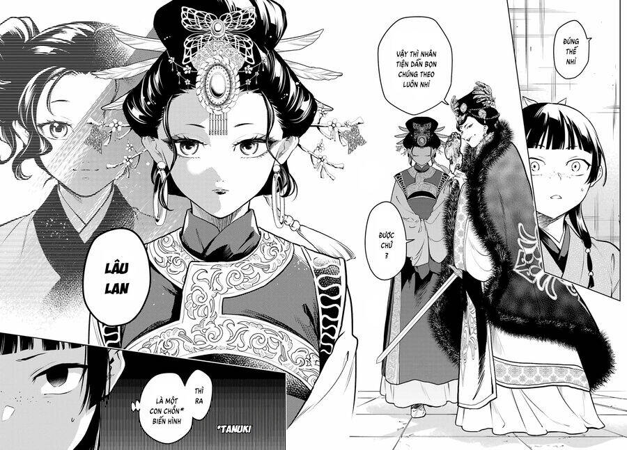 Độc Thoại Của Người Dược Sĩ: Chapter 77.2