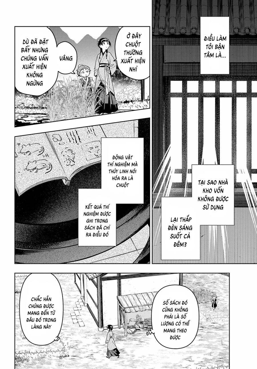 Độc Thoại Của Người Dược Sĩ: Chapter 77.2