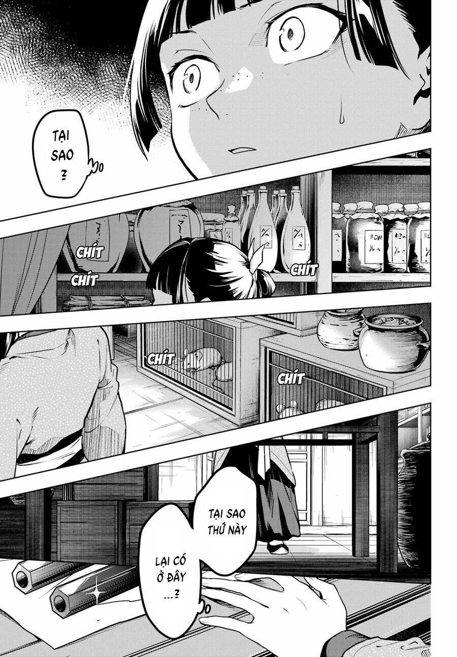 Độc Thoại Của Người Dược Sĩ: Chapter 77.2