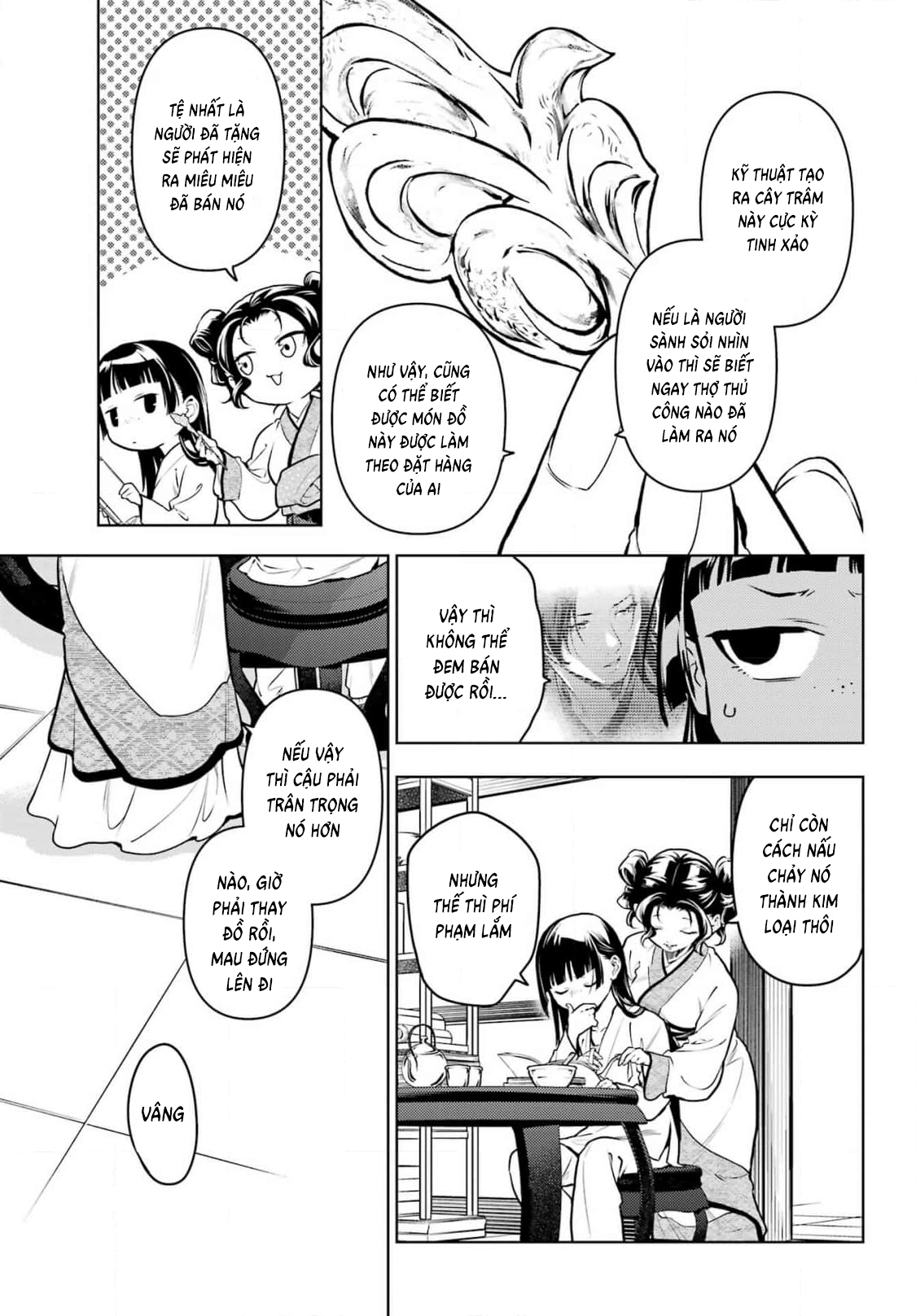 Độc Thoại Của Người Dược Sĩ: Chapter 77