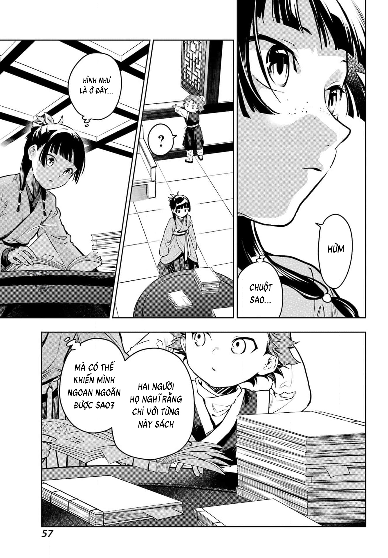 Độc Thoại Của Người Dược Sĩ: Chapter 77