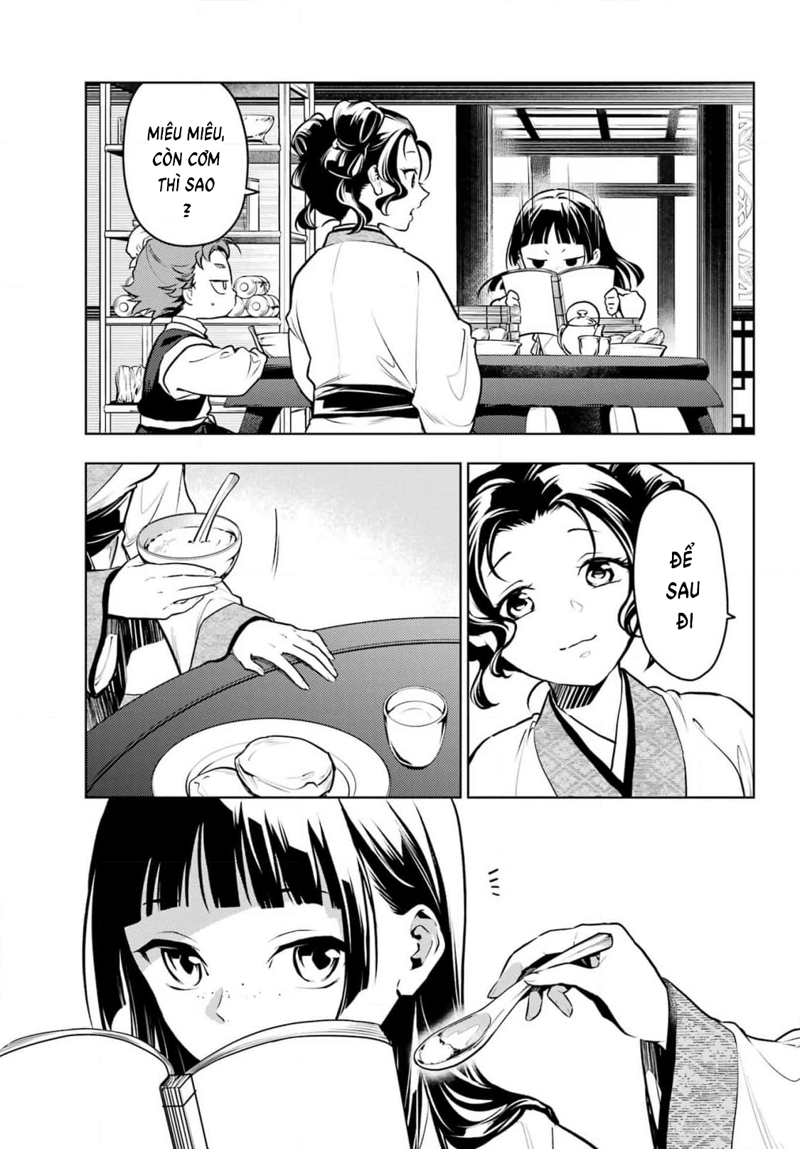 Độc Thoại Của Người Dược Sĩ: Chapter 77