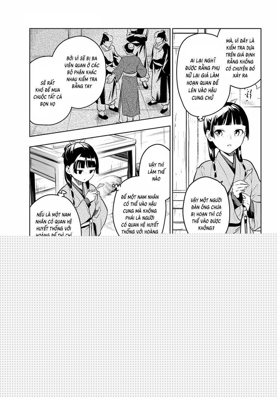 Độc Thoại Của Người Dược Sĩ: Chapter 78.1