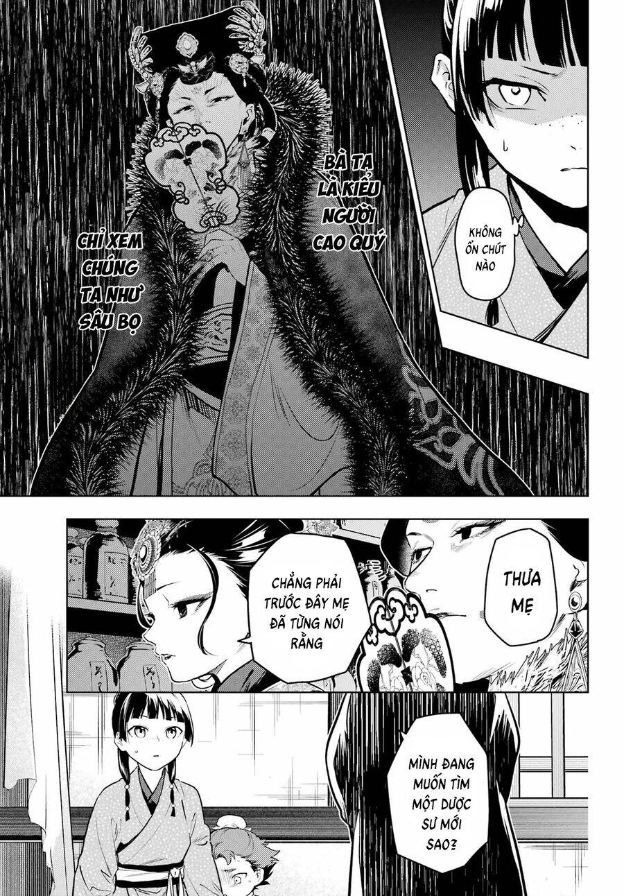 Độc Thoại Của Người Dược Sĩ: Chapter 78.1