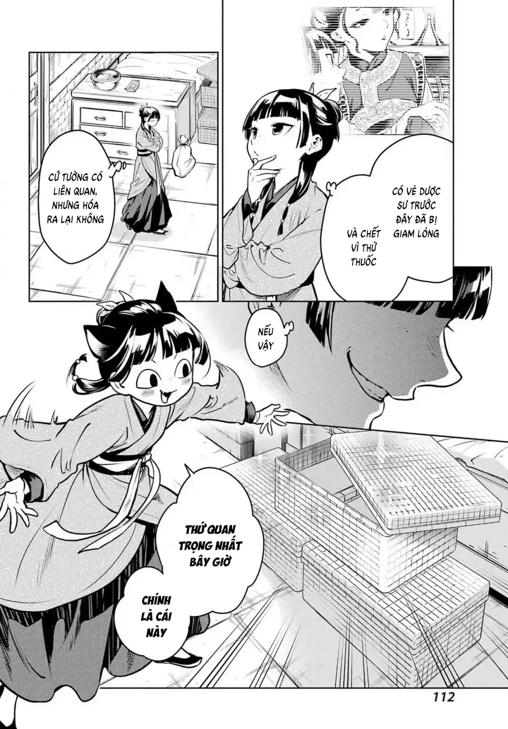 Độc Thoại Của Người Dược Sĩ: Chapter 78.2