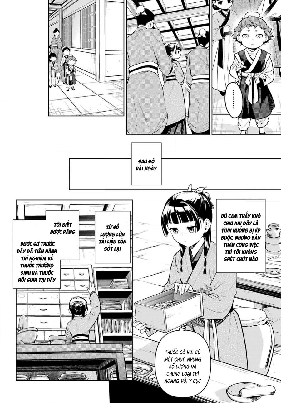 Độc Thoại Của Người Dược Sĩ: Chapter 79.1