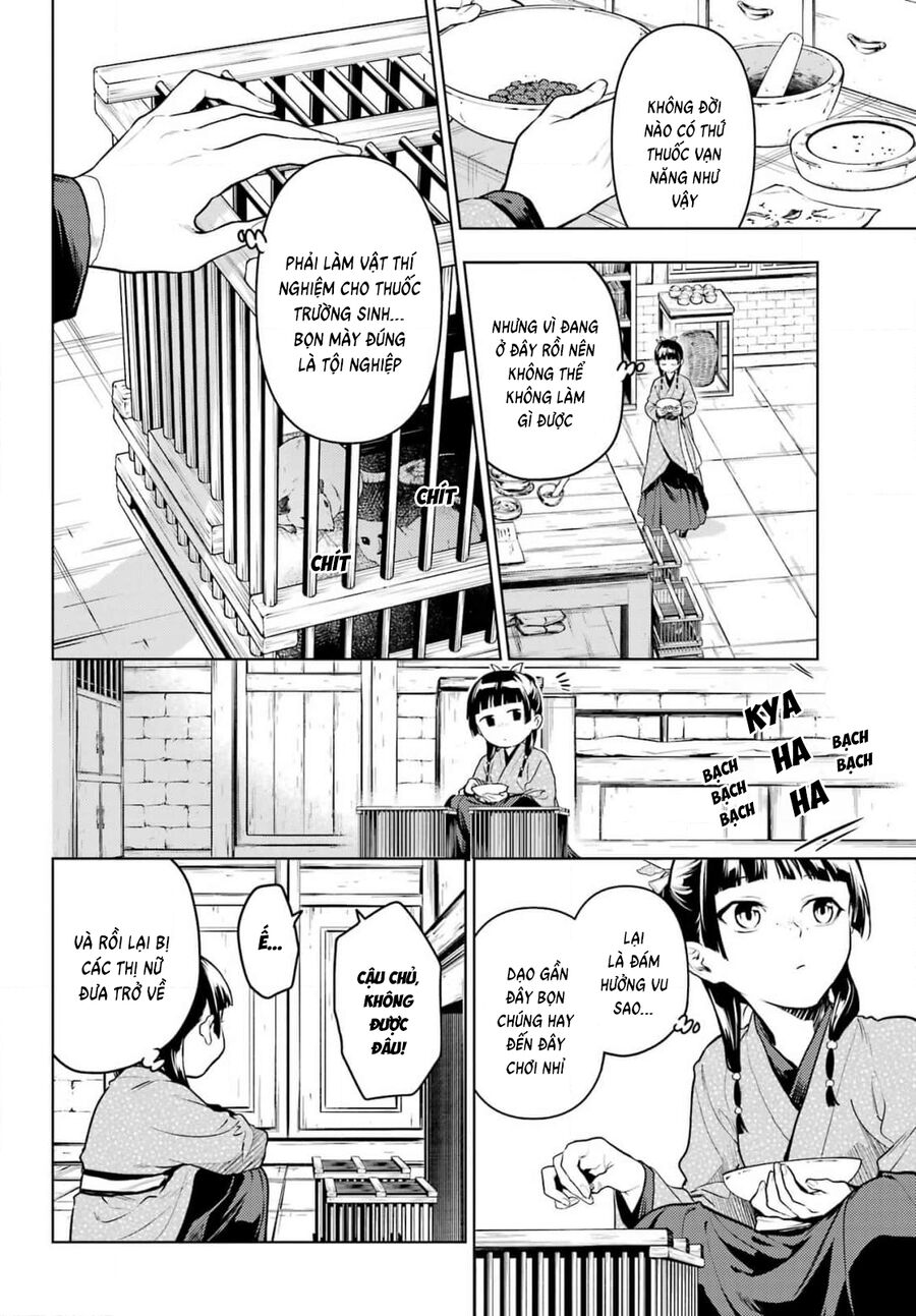 Độc Thoại Của Người Dược Sĩ: Chapter 79.1