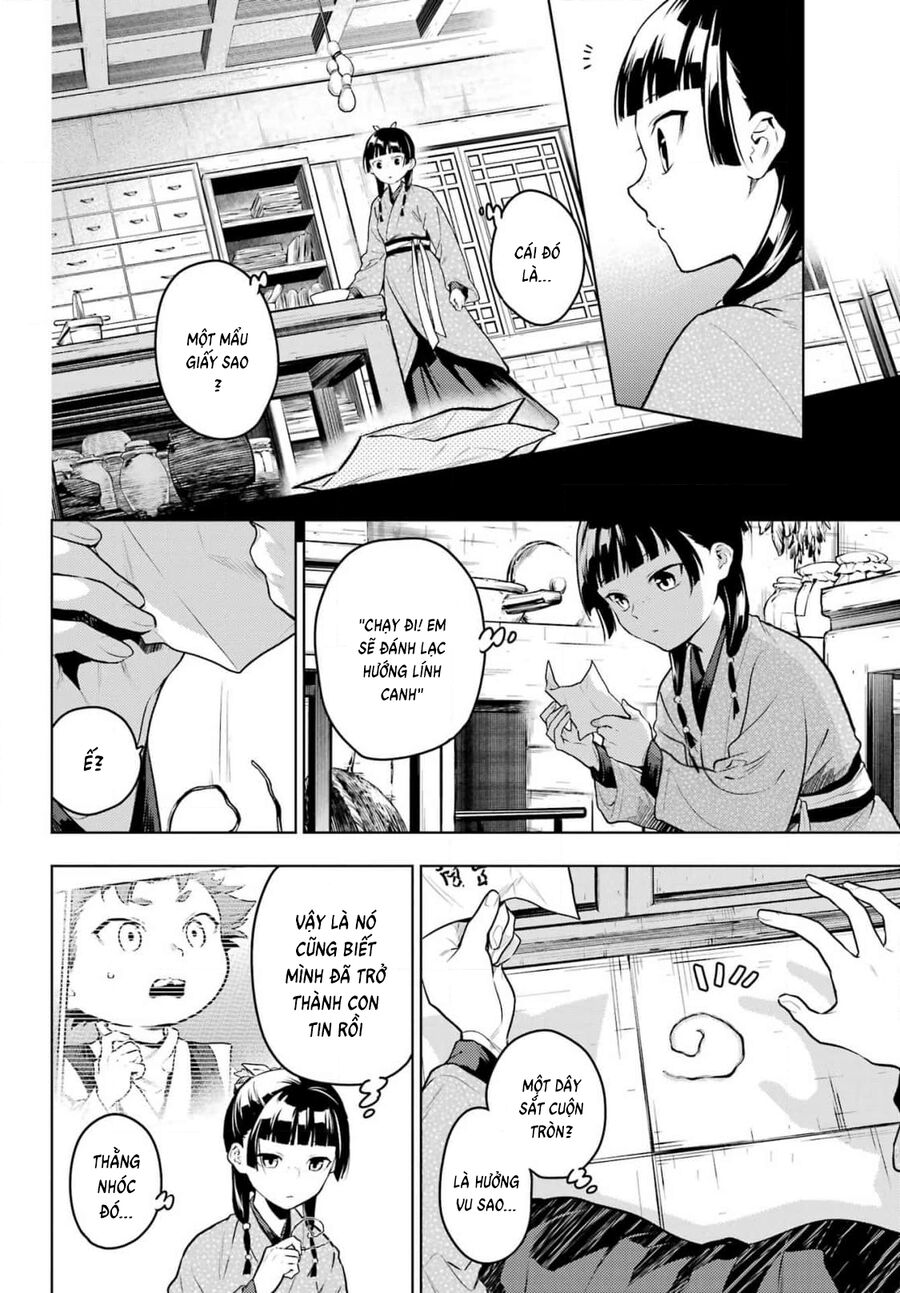 Độc Thoại Của Người Dược Sĩ: Chapter 79.1