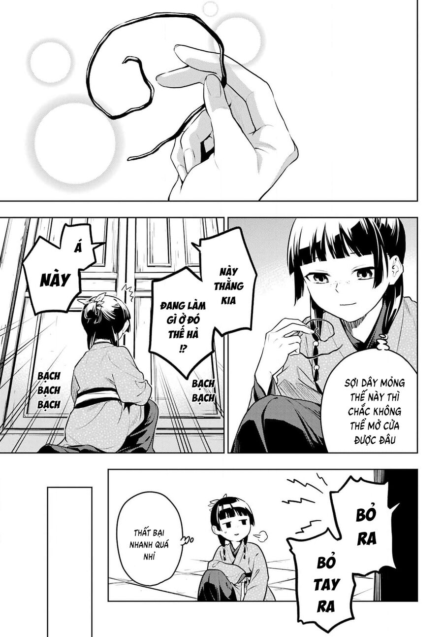 Độc Thoại Của Người Dược Sĩ: Chapter 79.1