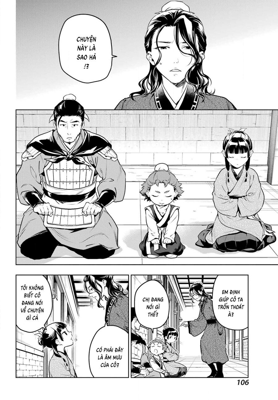 Độc Thoại Của Người Dược Sĩ: Chapter 79.1