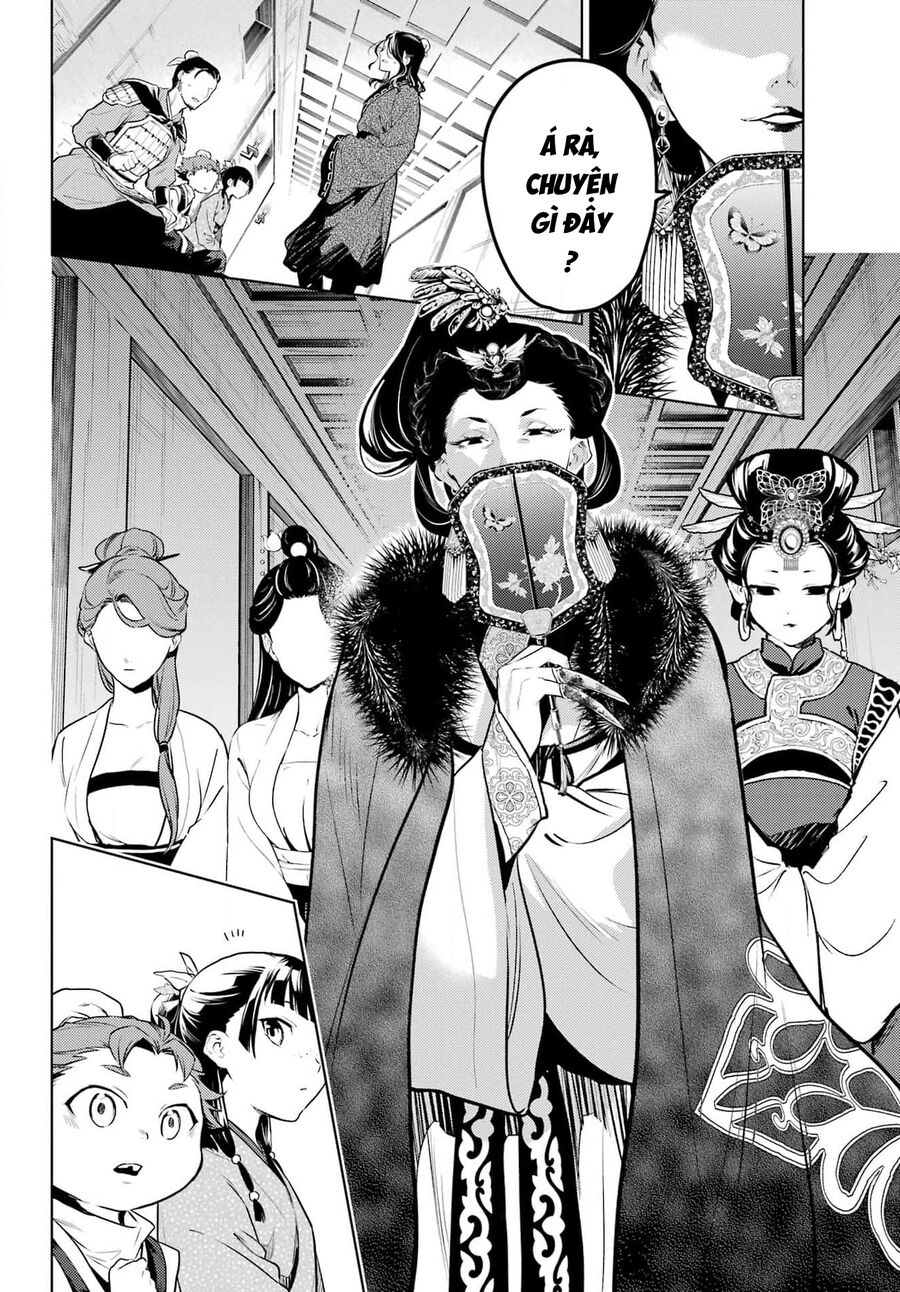 Độc Thoại Của Người Dược Sĩ: Chapter 79.1