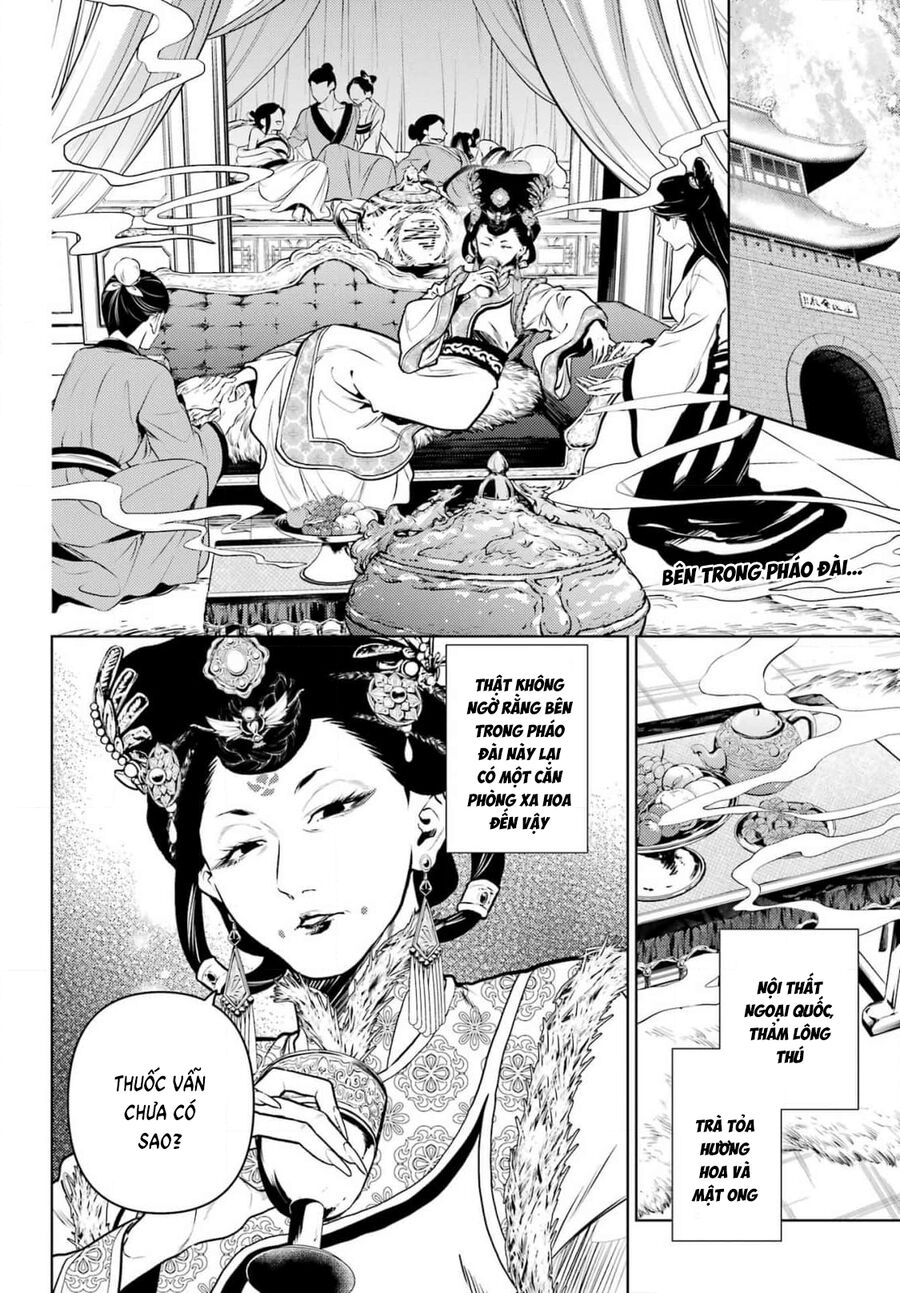 Độc Thoại Của Người Dược Sĩ: Chapter 79.1