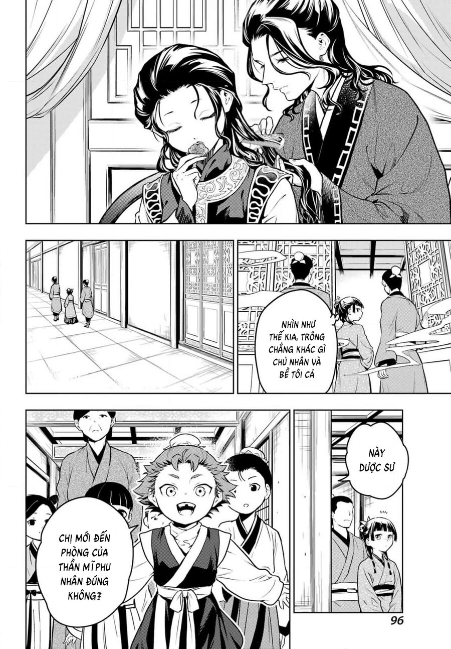 Độc Thoại Của Người Dược Sĩ: Chapter 79.1
