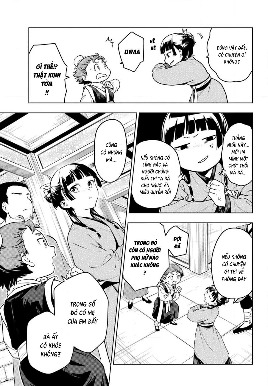 Độc Thoại Của Người Dược Sĩ: Chapter 79.1