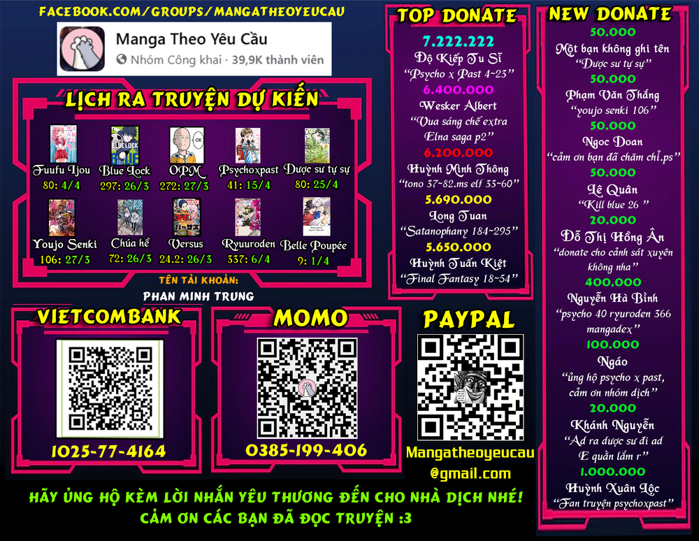 Độc Thoại Của Người Dược Sĩ: Chapter 79.2