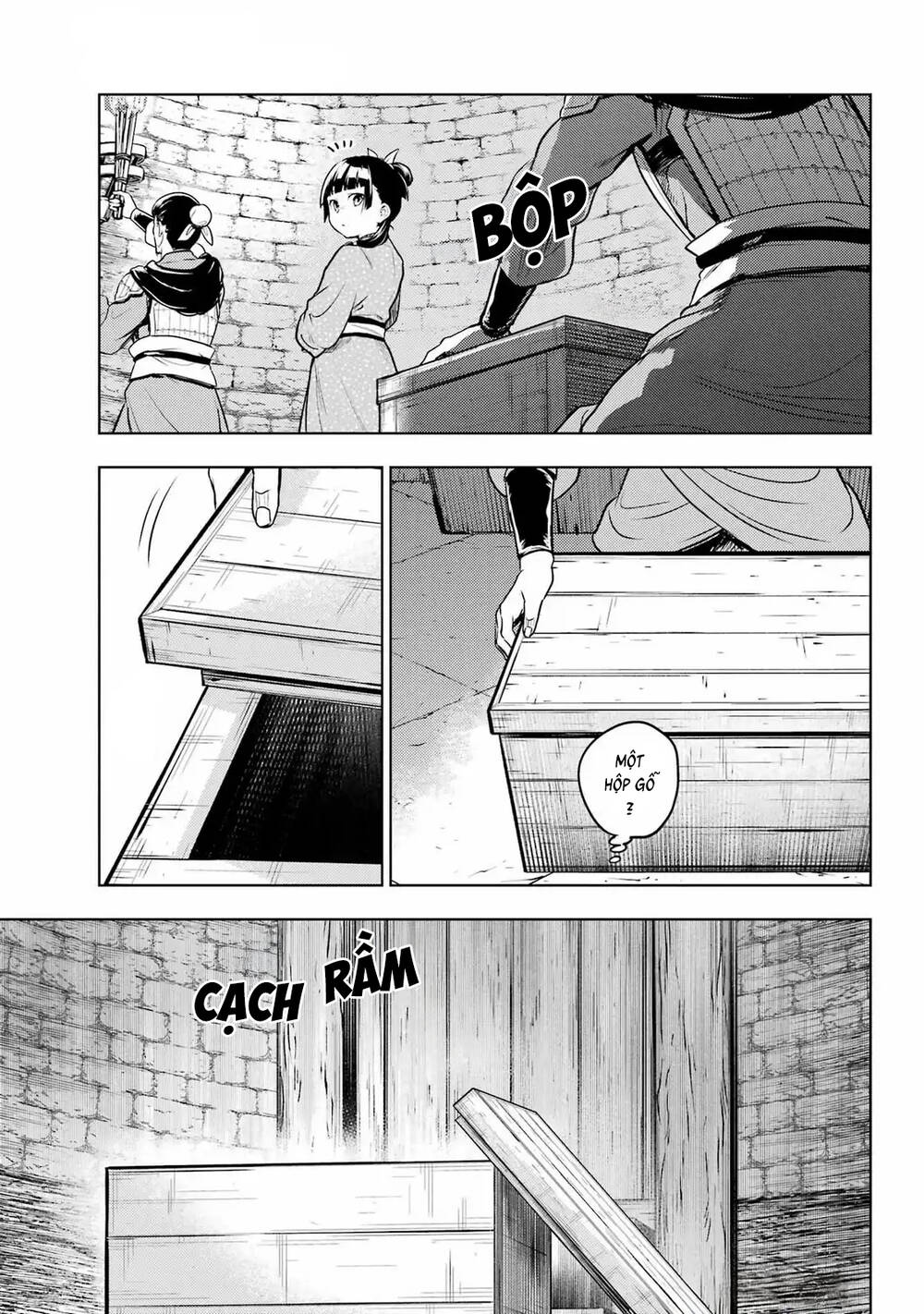 Độc Thoại Của Người Dược Sĩ: Chapter 79.2