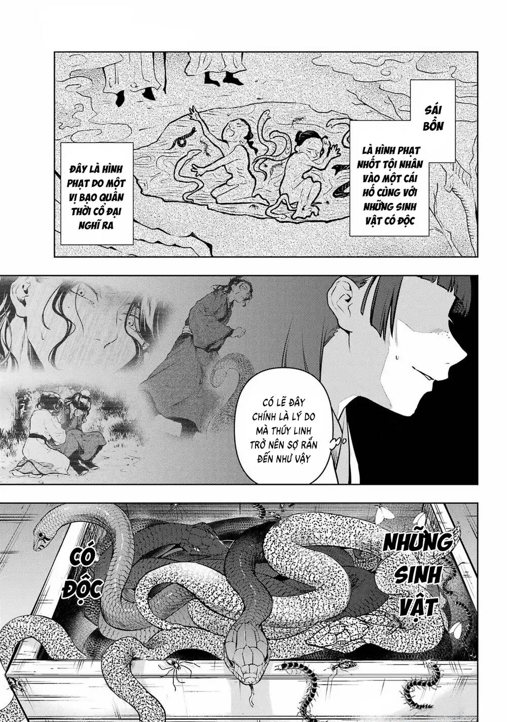 Độc Thoại Của Người Dược Sĩ: Chapter 79.2