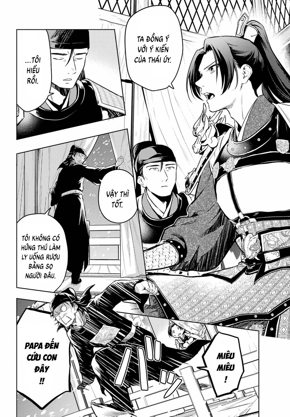 Độc Thoại Của Người Dược Sĩ: Chapter 81