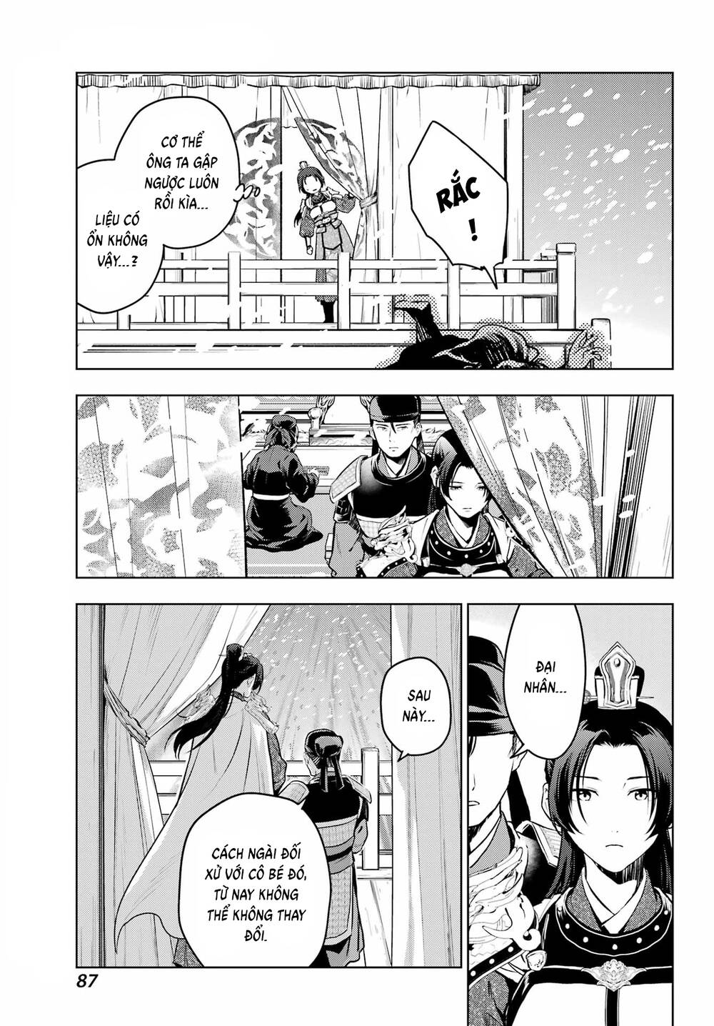 Độc Thoại Của Người Dược Sĩ: Chapter 81