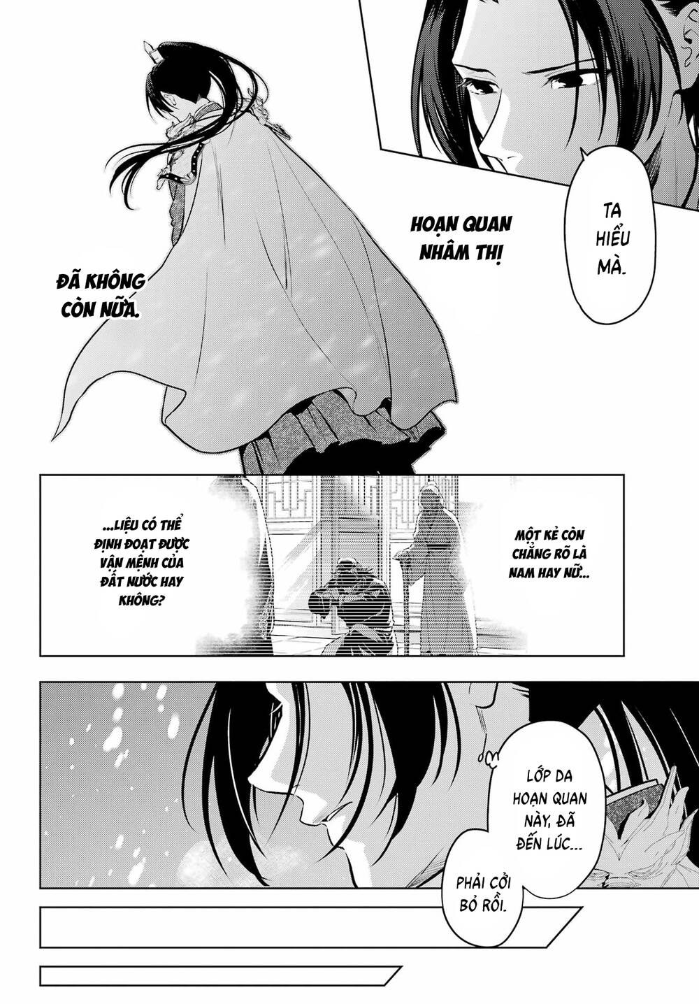 Độc Thoại Của Người Dược Sĩ: Chapter 81