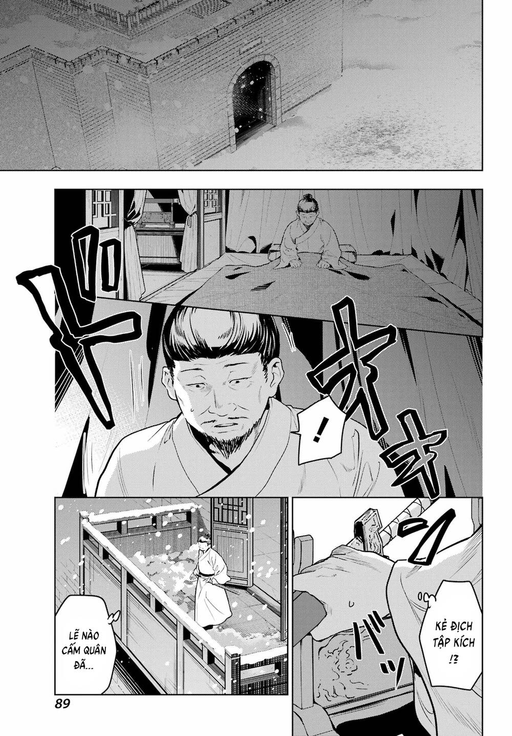 Độc Thoại Của Người Dược Sĩ: Chapter 81