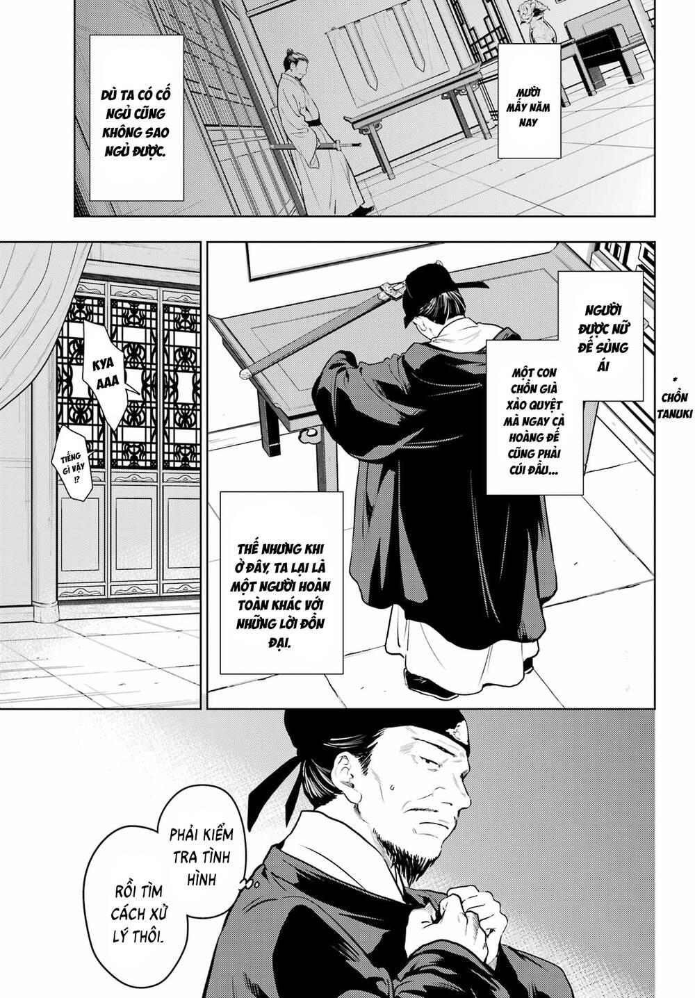 Độc Thoại Của Người Dược Sĩ: Chapter 81