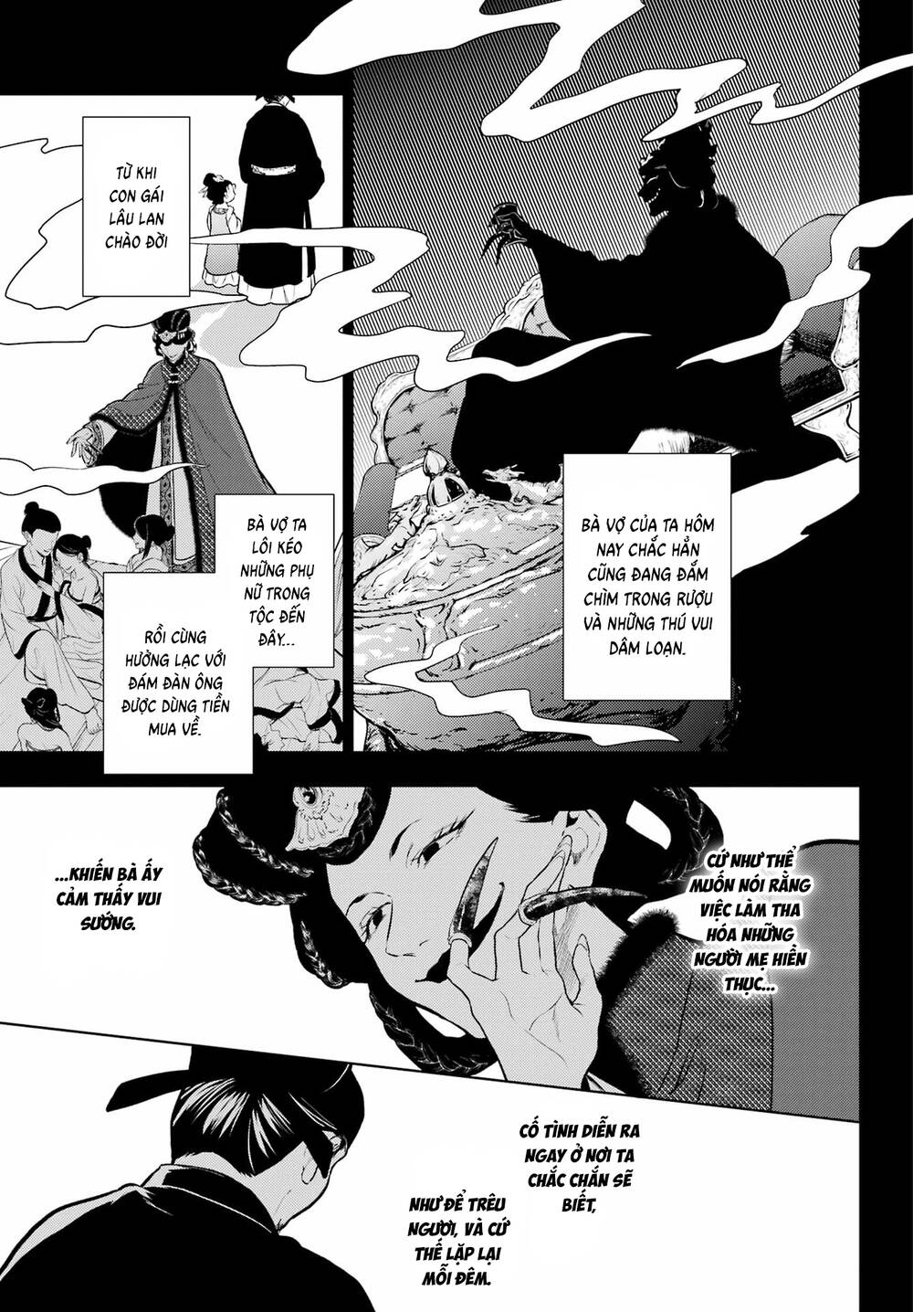 Độc Thoại Của Người Dược Sĩ: Chapter 81