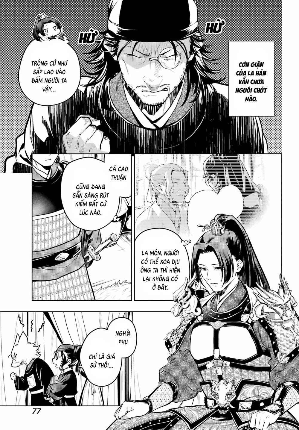 Độc Thoại Của Người Dược Sĩ: Chapter 81