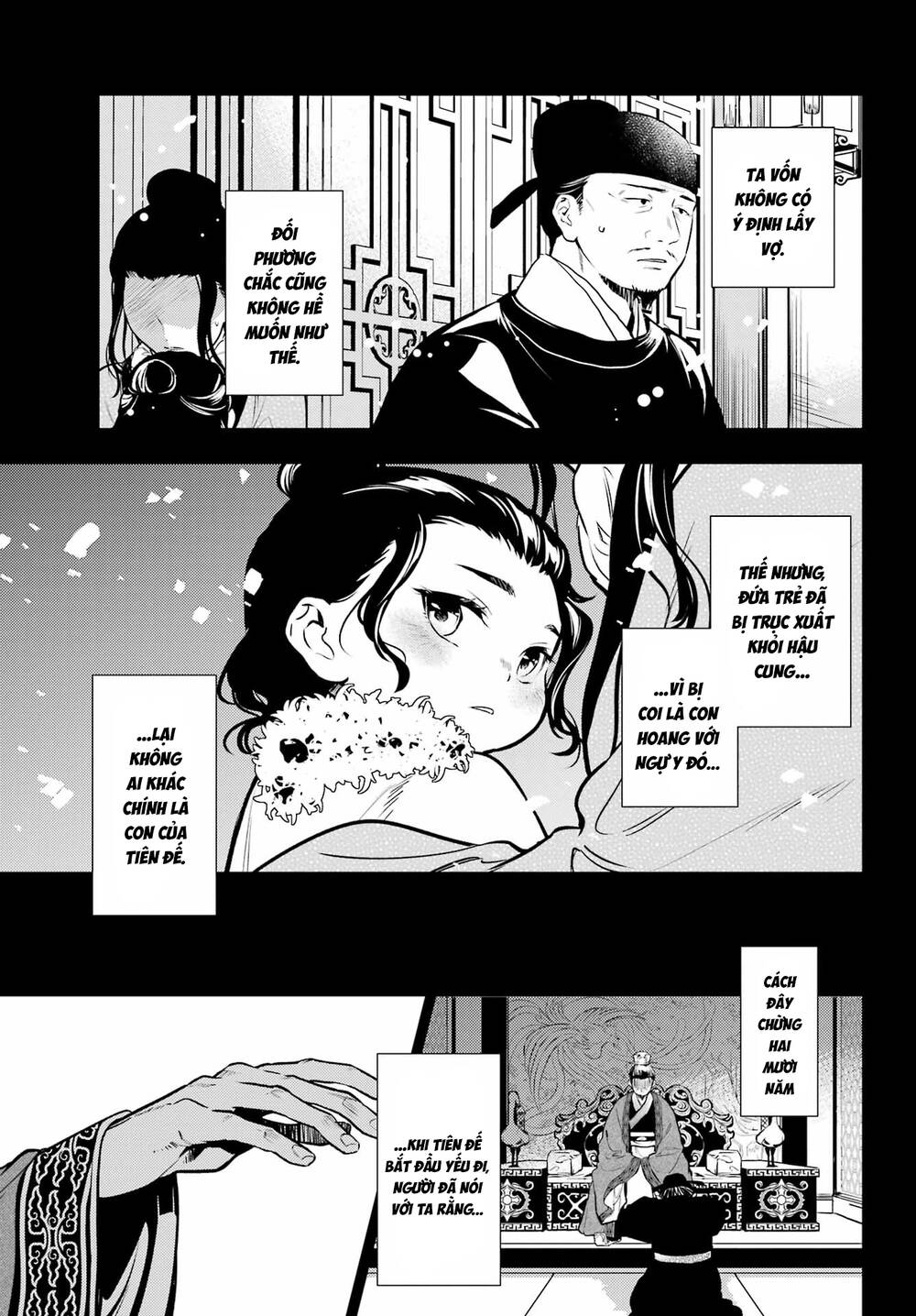 Độc Thoại Của Người Dược Sĩ: Chapter 81