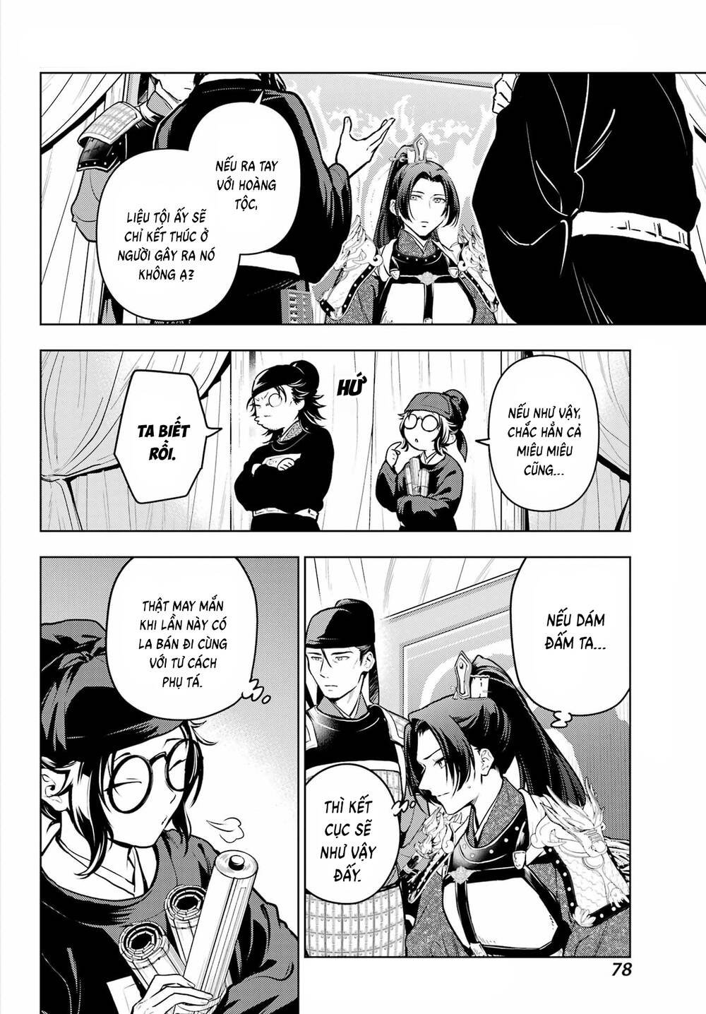 Độc Thoại Của Người Dược Sĩ: Chapter 81