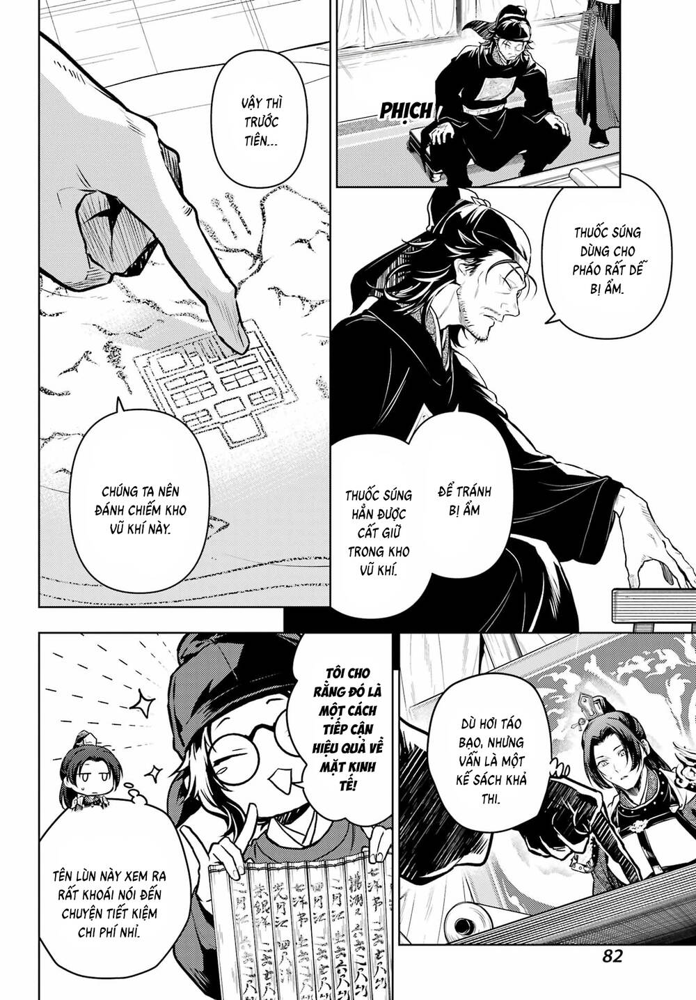 Độc Thoại Của Người Dược Sĩ: Chapter 81