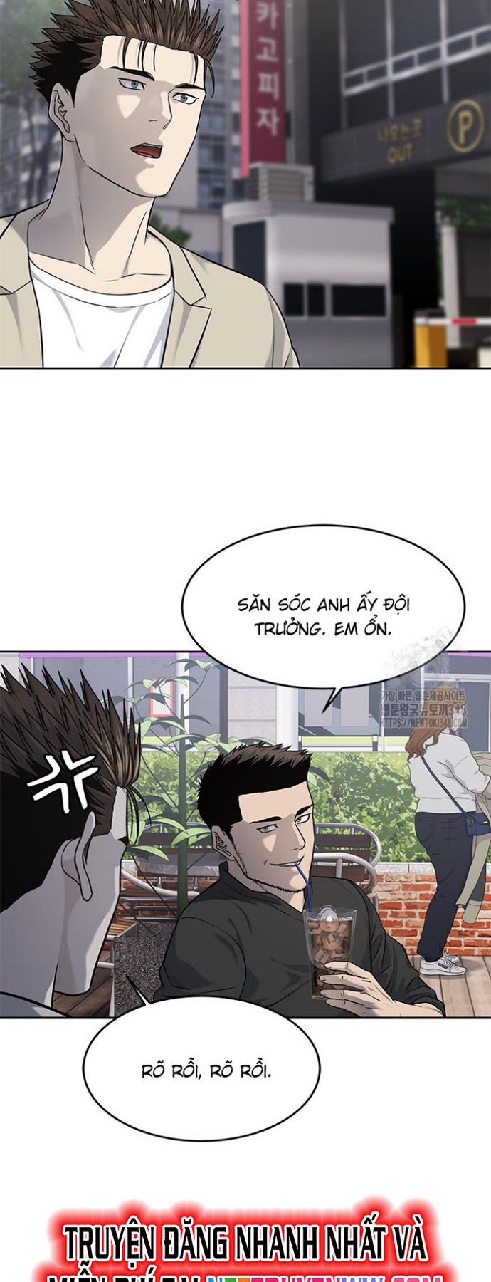 Đội Trưởng Lính Đánh Thuê: Chapter 233