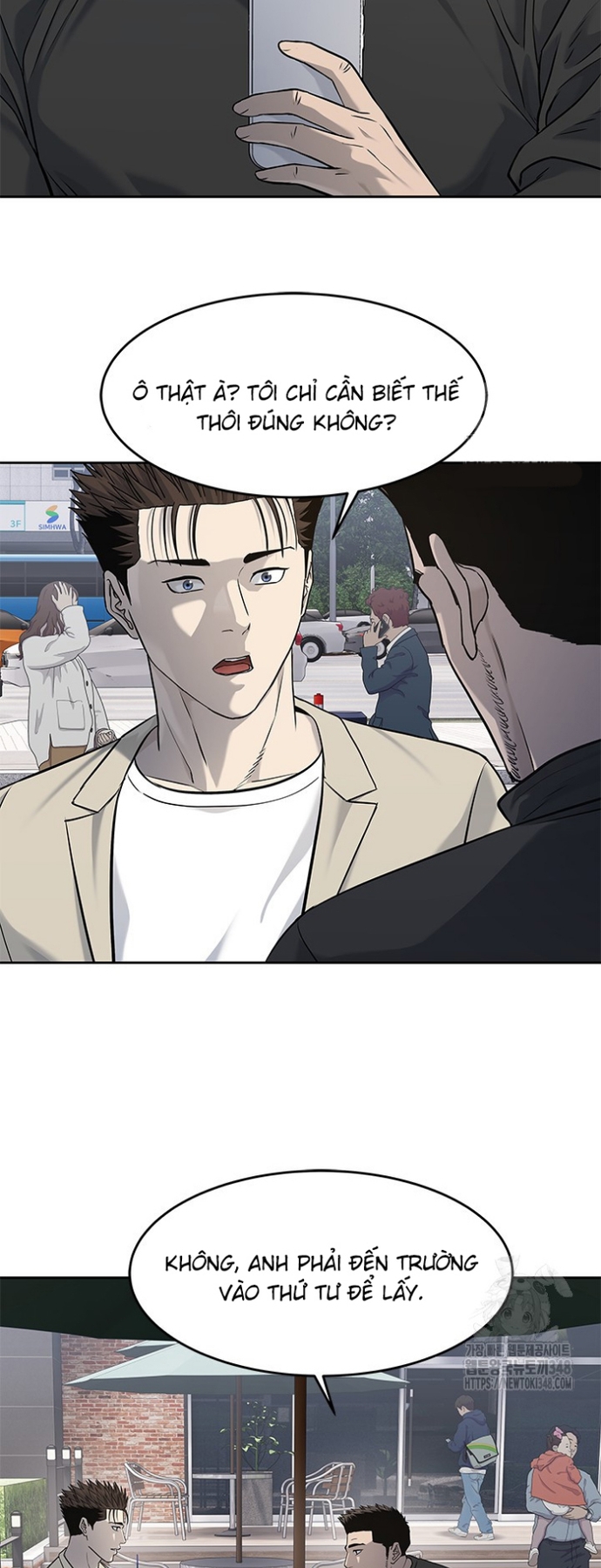 Đội Trưởng Lính Đánh Thuê: Chapter 233