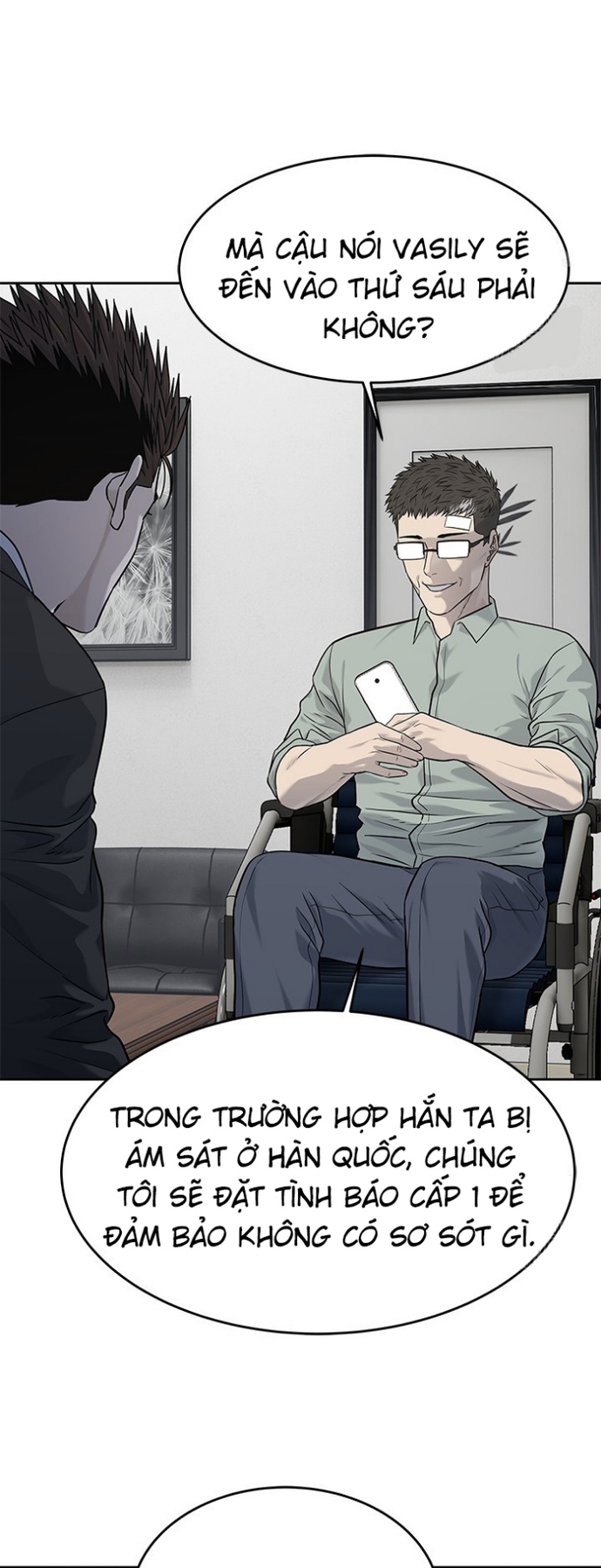 Đội Trưởng Lính Đánh Thuê: Chapter 234