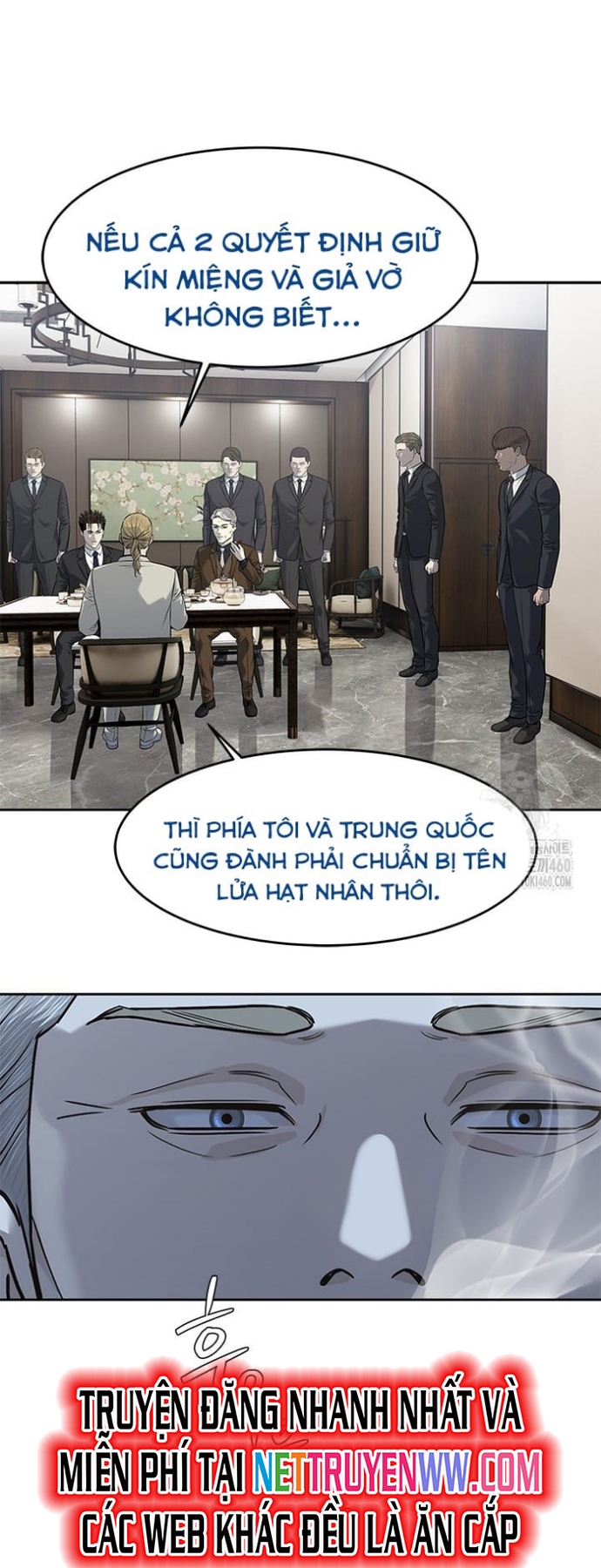 Đội Trưởng Lính Đánh Thuê: Chapter 237