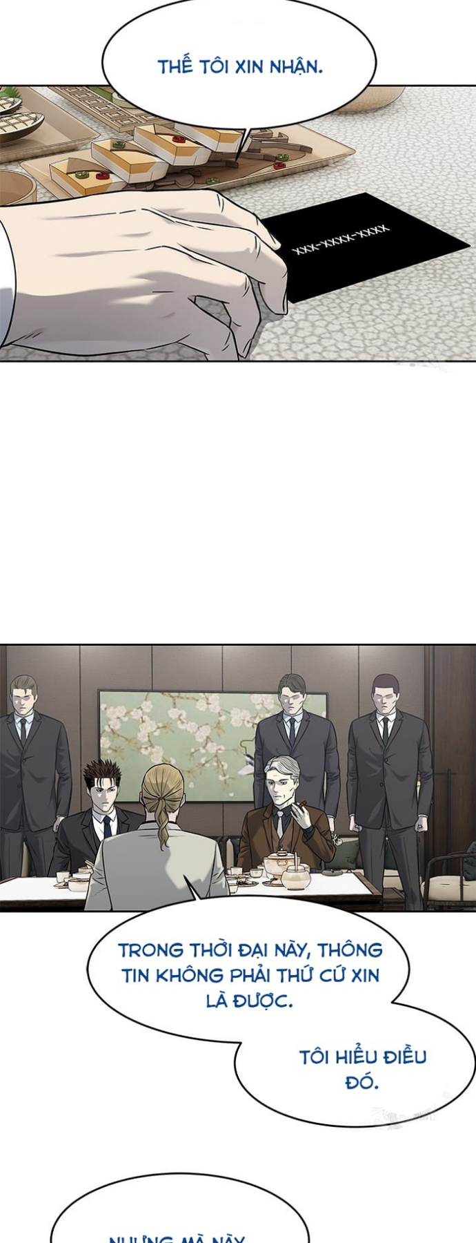 Đội Trưởng Lính Đánh Thuê: Chapter 237