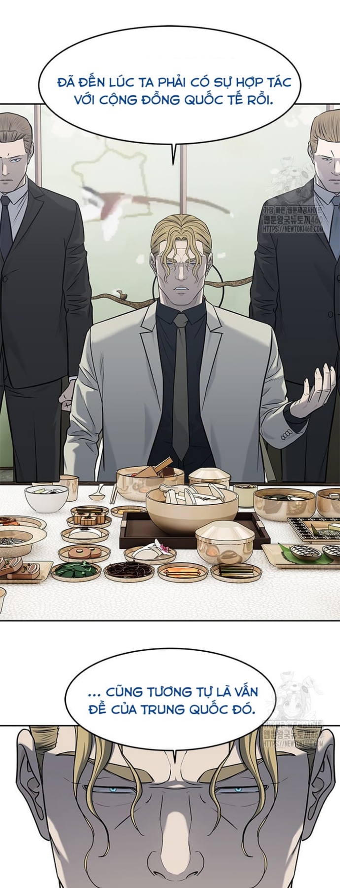 Đội Trưởng Lính Đánh Thuê: Chapter 237