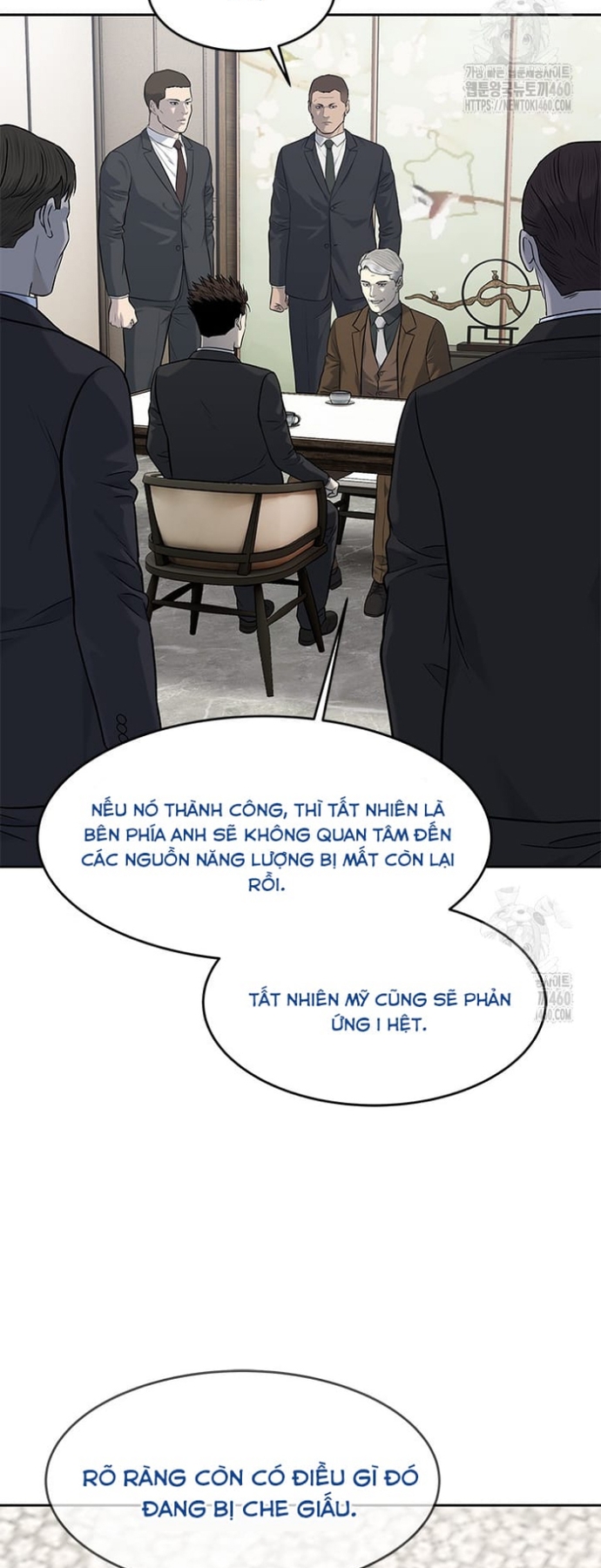 Đội Trưởng Lính Đánh Thuê: Chapter 237