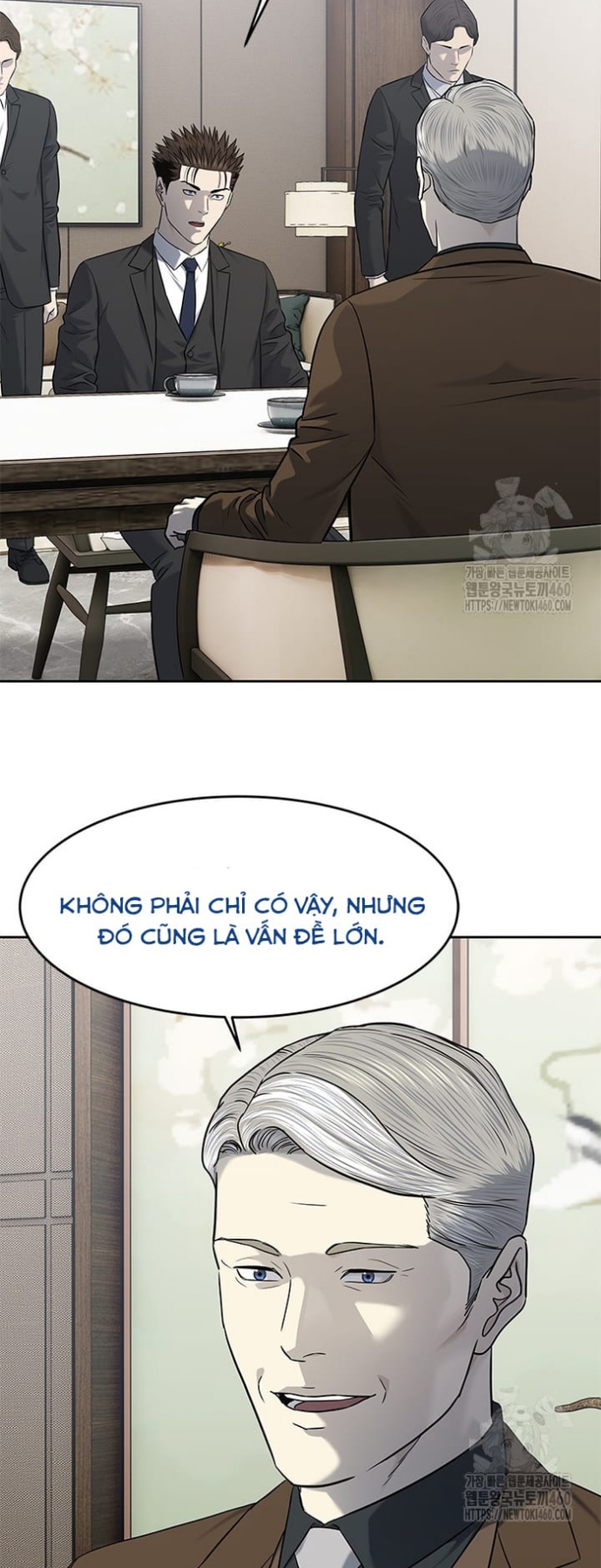 Đội Trưởng Lính Đánh Thuê: Chapter 237