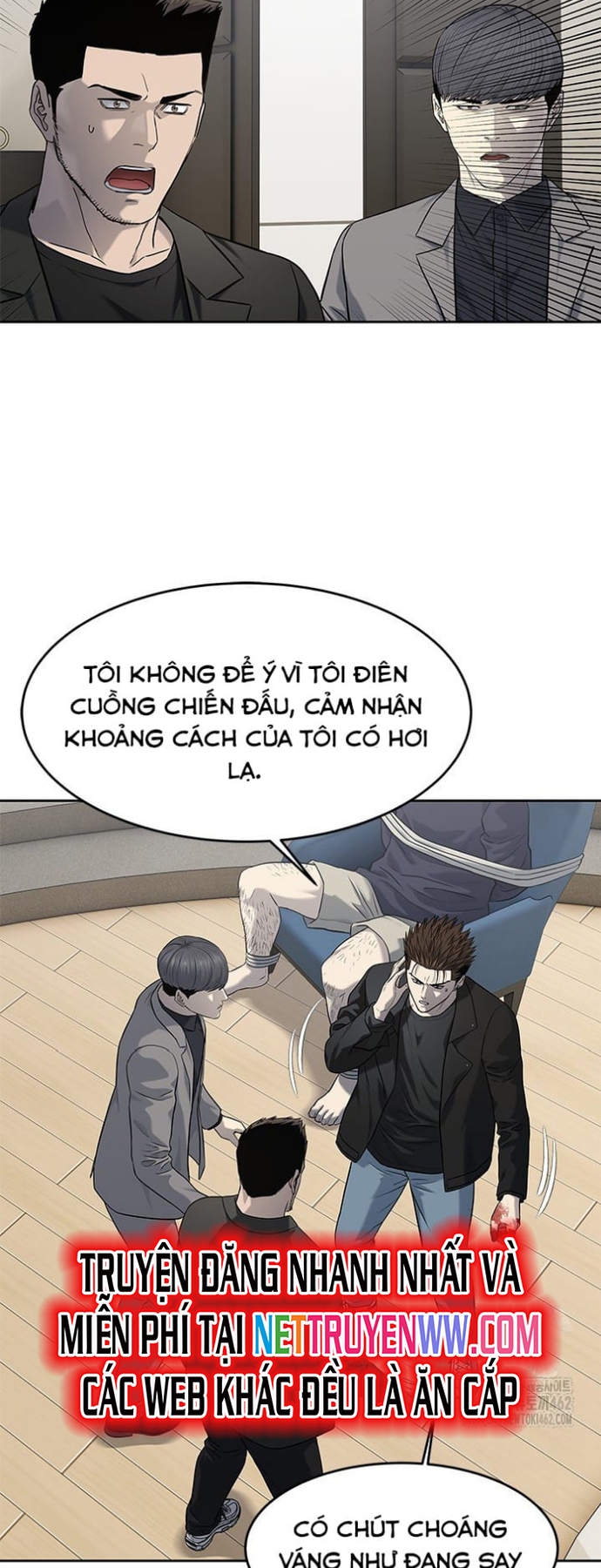 Đội Trưởng Lính Đánh Thuê: Chapter 242