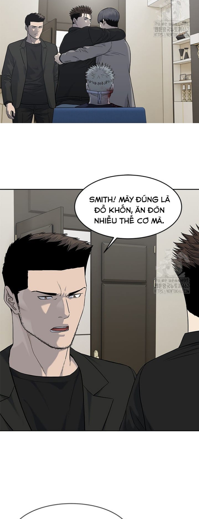 Đội Trưởng Lính Đánh Thuê: Chapter 242