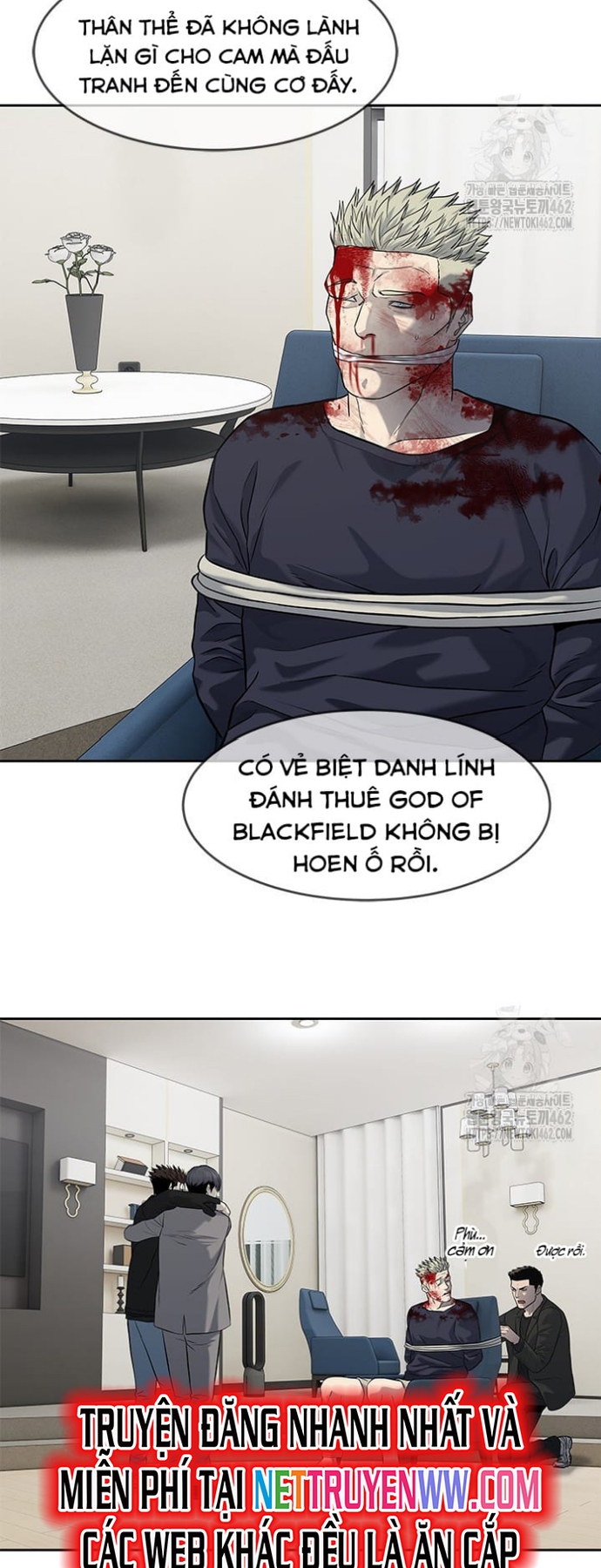 Đội Trưởng Lính Đánh Thuê: Chapter 242