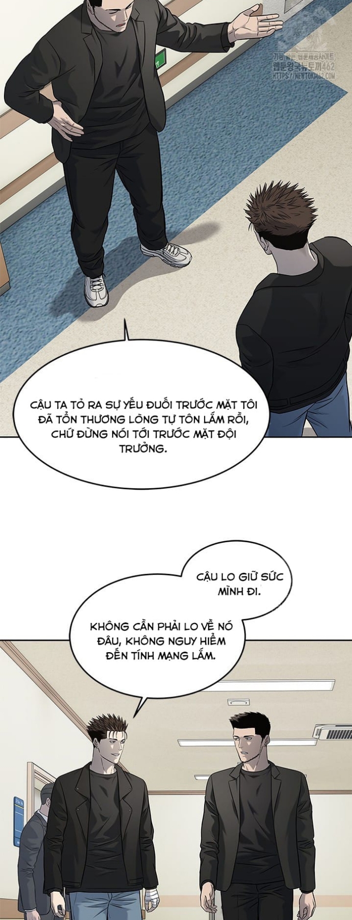 Đội Trưởng Lính Đánh Thuê: Chapter 242