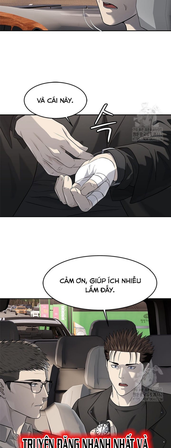 Đội Trưởng Lính Đánh Thuê: Chapter 242