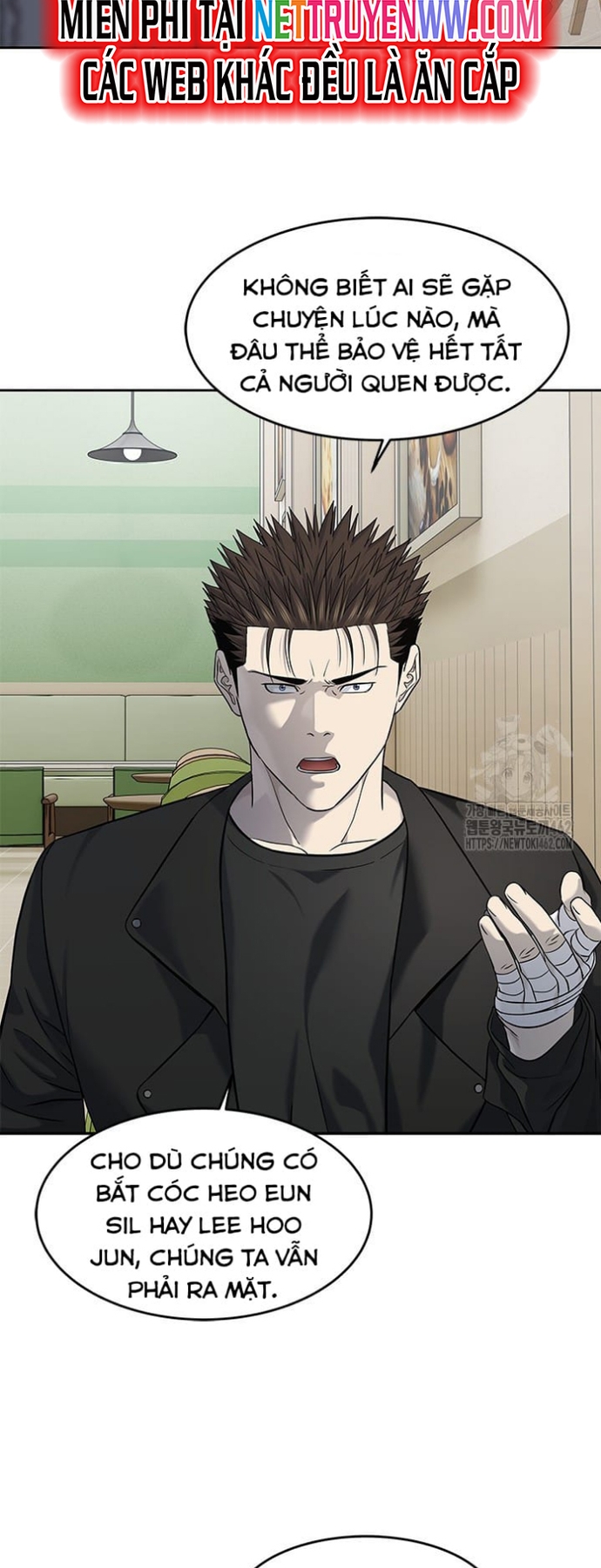 Đội Trưởng Lính Đánh Thuê: Chapter 242