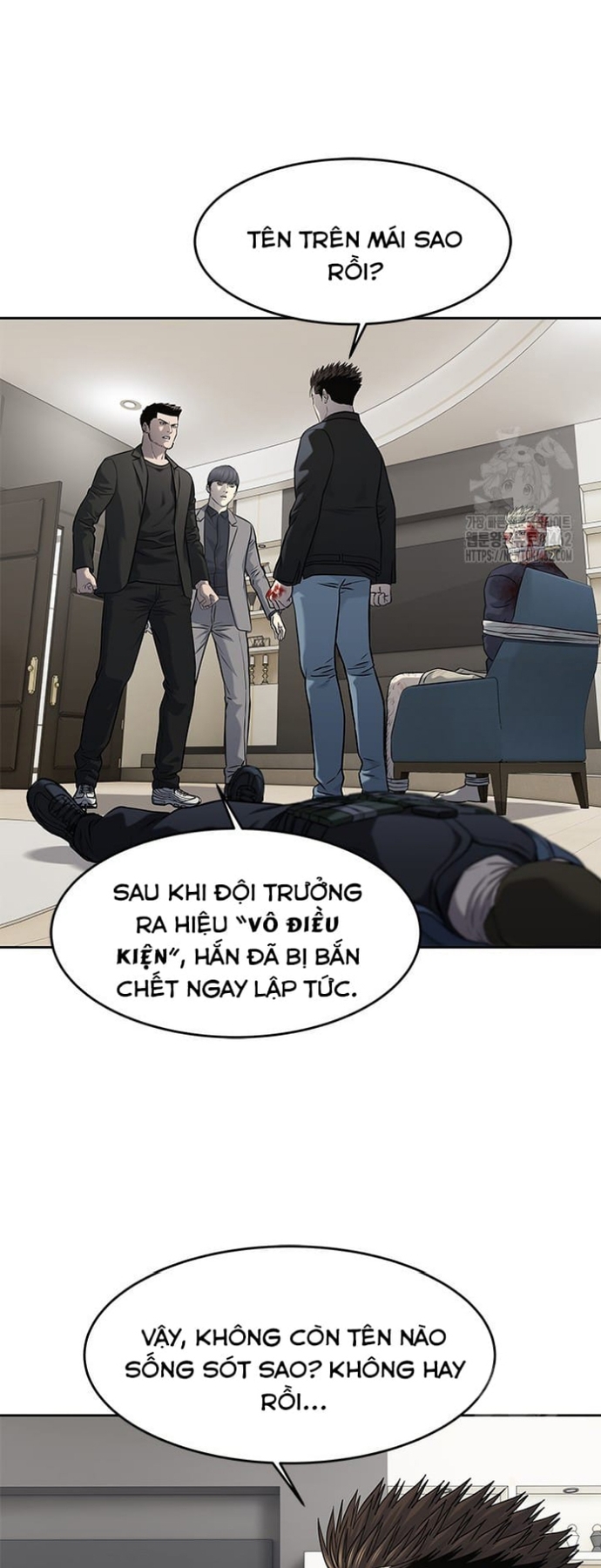Đội Trưởng Lính Đánh Thuê: Chapter 242